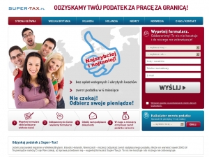 zwrot podatku z zagranicy super-tax.pl